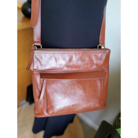 Restored Vintage Fossil Crossbody - Picture 1 of 7